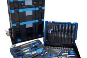 Tool Set in ABS Case