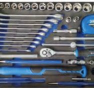 3805 105pc Too Set in ABS Case