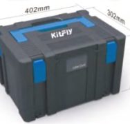 3805 105pc Too Set in ABS Case