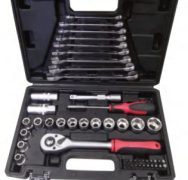 4048 48pc Socket Set in Blow Case