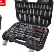 4084 84pc Socket Set (Inch) in Blow Case
