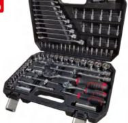 4084 84pc Socket Set (Inch) in Blow Case