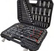 4169 169pc Socket Set in Blow Case