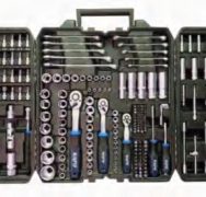 4171 213pc Professional Tool Set in Blow Case