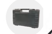 4546 46pc Socket Set in Blow Case