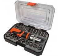 6032 32pc Tool Set in Plastic Box