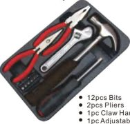 6045 45pc Tool Set in Plastic Box