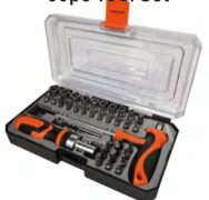 6057 57pc Tool Set in Plastic Box
