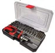 6057 57pc Tool Set in Plastic Box