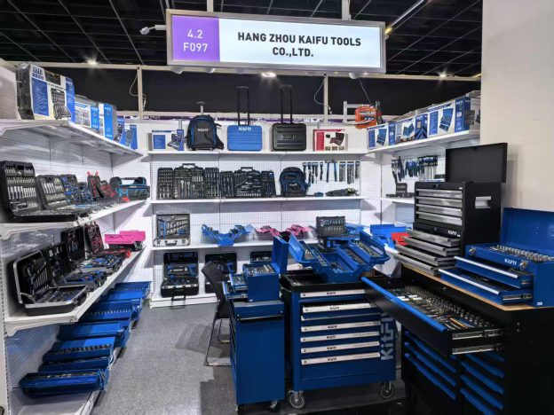 Kaifu Tools to Exhibit at the 140th Canton Fair – Booth 12.1G31
